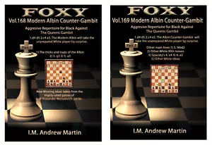 Foxy Openings Schach DVD 168 & 169 - Das Albin Counter Gambit Teil 1 & Teil 2 - Bild 1 von 5