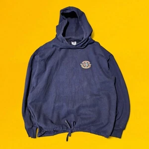 Vintage Crazy Shirts Hoodie Mens Medium Royal Hawaiian Outrigger Canoe Club 90s - Picture 1 of 9