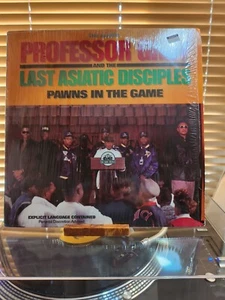 Professor Griff And The Last Asiatic Disciples, Pawns In The Game, EX/EX - Picture 1 of 4