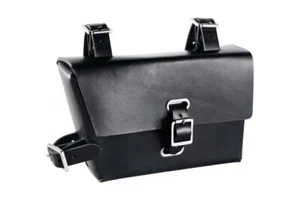 Borsello al telaio BROOKS nero B4 vera pelle leather Frame Bag limited edition - Imagen 1 de 1