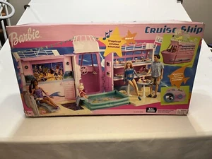 2002 Mattel Barbie Cruise Ship B0721 Tropical Theme Box - Picture 1 of 11