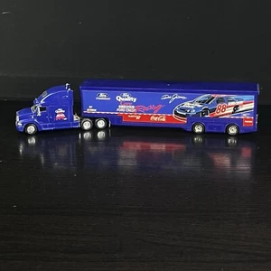 DIE-CAST HASBRO TOY FORD RACING TEAM SEMI TRUCK - Picture 1 of 13