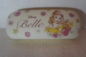 Disney Princess Belle Sunglasses Glasses Case Hard Shell - Picture 1 of 3