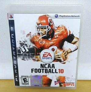 PS3 Playstation 3 EA Sports NCAA Football 10 mit Anleitung. - Bild 1 von 3