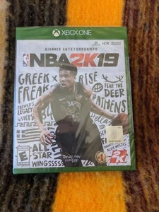 NBA 2K19 - Microsoft Xbox One ( New Factory Sealed) - Picture 1 of 3