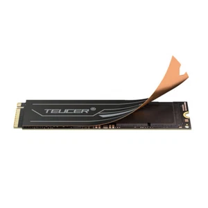 Autocollant refroidissement SSD M.2 2280 double couche dissipateur thermique graphène et feuille de cuivre D GF - Photo 1/12