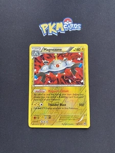 Juego de cartas coleccionables Pokémon Magnezone Breakthrough 54/162 holograma inverso raro LP. - Imagen 1 de 3