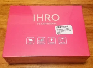 SEALED!!! IHRO IPL Hair Removal System 999,999 2 Flash - Picture 1 of 2
