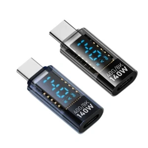 USB C Female to USB C Male Adapters Convenient Charging and Data Transfer - Picture 1 of 10