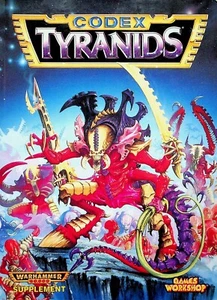 Warhammer Tyranids Codex Games Workshop 40K 40000 Supplement 0159 - Picture 1 of 5