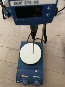 IKA RET basic  C  hotplate/ stirrer  digital magnetic hot plate  ETS-D5 ceramic - Picture 1 of 3