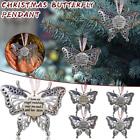 Christmas Ornaments Butterfly A Piece of My Heart is Heaven in Memorial2024 B0L3