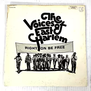 The Voices Of East Harlem ~ Orig. Promo LP/Vinyl 1970 Gatefold w/Insert NM~11 - Picture 1 of 7