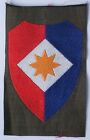 Netherlands Dutch Army 1st Army Corps older pre 1995 woven unit patch 