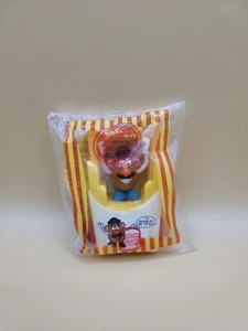 New Sealed Vintage 1998 Burger King Kids Club Mr. Potato Head In French Fries - Picture 1 of 13