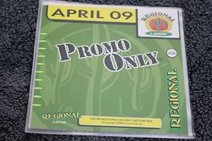 Promo Only Regional Latin April 2009 MINT USA CD - Picture 1 of 2