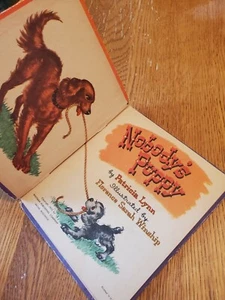 FUN FOR HUNKYDORY  + Nobody`s Puppy, Sparky, Popeye, Bitsy- Elf + Golden books - Picture 1 of 10