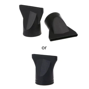 2Pcs Hair Dryer Nozzle Hair Dryer Diffuser Drying Cover Narrow Concentrator - Picture 1 of 8