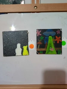 Acrylic Canvas Painting - Picture 1 of 3