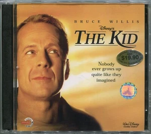 2000 Disney's The Kid Bruce Willis Original Video CD VCD Set Mega Rare OOP HTF - Picture 1 of 3