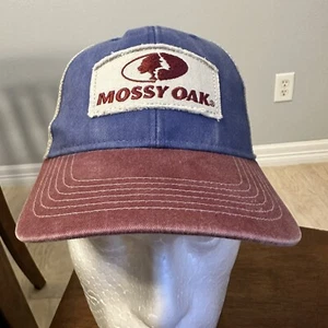 Mossy Oak Logo Bordado Scout Parche Malla Camionero Sombrero Ajustable Snapback - Imagen 1 de 5