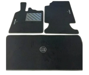 Tappetini personalizzati set in moquette di alta qualità per Smart 450-451-453 - Foto 1 di 2