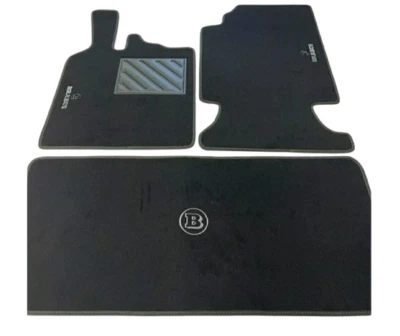 Tappetini personalizzati set in moquette di alta qualità per Smart 450-451-453 - Immagine 1 di 2