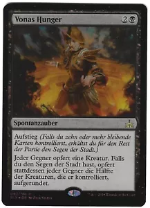 FOIL Vonas Hunger / Vona's - RIVALS of IXALAN - deutsch (near-mint +) Rare - Bild 1 von 1