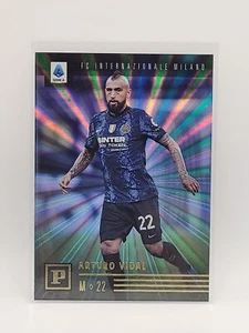 2021-22 Panini Chronicles Serie A Soccer, Arturo Vidal Gold Laser #26 SSP - Picture 1 of 2