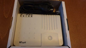 Spharion NTBA - split ▪ DSL-Splitter + NTBA, ISDN, split - Bild 1 von 9