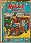 Millie the Model #198 1972 Marvel Comics Stan Lee Story Good