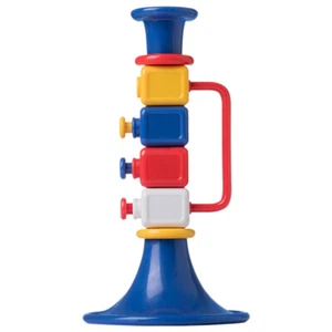 1PC Toy Trumpet Simulation Trumpet Toy Children Instrument Toy Kids Plaything - Picture 1 of 12