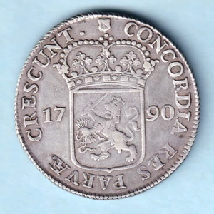 Netherlands - Utrecht. 1790 Ducat.. gVF - Picture 1 of 2