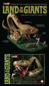 Tierra De Gigantes Serpiente Maqueta Kit Modelismo Aurora Reedición 161DO01 - Imagen 1 de 6