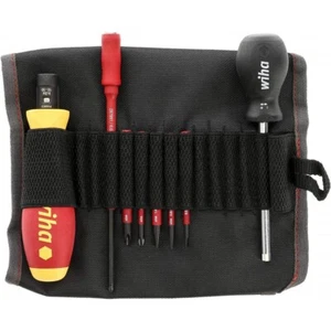NIB Wiha 28791 Insulated TorqueVario 8Pc Screwdriver Set 10-50 InLbs - Picture 1 of 2