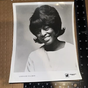 Promo Photo Lorraine Ellison Warner Bros Records 8x10 - Picture 1 of 2