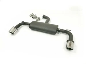 Sportauspuff Endschalldämpfer GTI Look für VW Golf 7 bis 2016 Rohre 100mm ABE - Bild 1 von 3