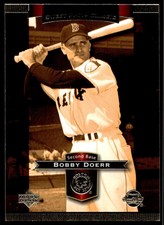 2003 Upper Deck Sweet Spot Classic 8 Bobby Doerr Red Sox  Baseball Card