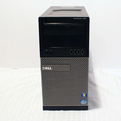 Dell Optiplex 790 Mid-Tower Intel i3-2120 3.3Ghz 4GB 250GB  Windows 10 Pro - Image 1 of 4