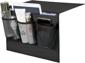 Bedside Storage Organizer Table Cabinet Bedside Organizer Caddy Under Mattress - Picture 1 of 7