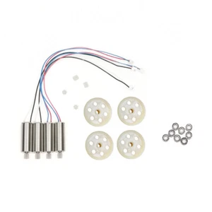 Repuestos engranajes rodamiento motor cw ccw para S162 E520 E520S JD22S gps 4K Rc drone - Imagen 1 de 1