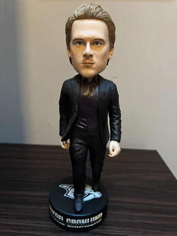 RARE Nashville Predators MIKAEL GRANLUND Bobblehead NHL Hockey Penguins Souvenir Cover