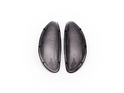 Lente de humo de señal de giro delantera para BMW 2002-2005 R1200CL Foto 1 de 4