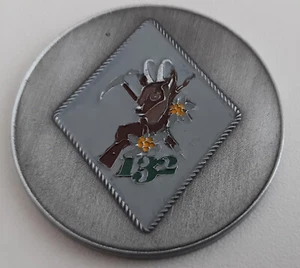 Challenge Coins 132. Gebirgsbataillon Slowenische Armee Wappen Slowenien - Bild 1 von 2