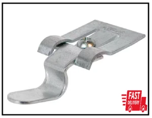 Paquete de 4 clips de panel de puerta sujetadores a presión para ventanas de tormenta resorte de acero para pantallas - Imagen 1 de 2