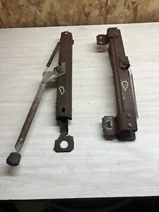 1975-81 TRANS AM FIREBIRD CAMARO ORIGINAL DRIVERS SIDE SEAT TRACK TRACKS RAIL - Bild 1 von 11
