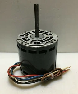 EMERSON K55HXBAR-5894 Blower Motor 1/3HP 1075RPM 3SPD 115V 60 Hz  used MC59 - Picture 1 of 4