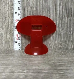 Vintage Trophy Music Co. Red Plastic Humanatone USA - Picture 1 of 4
