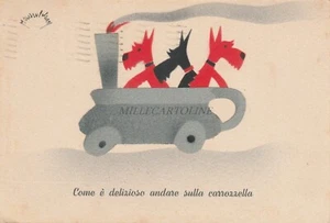 EDIZIONI D'ARTE MARANDOLANI - Autografa - Carrozzella in stoffa 1930 Cartolina - Picture 1 of 2