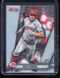 2019 Bowman's Best #12 Nick Senzel Rookie RC Cincinnati Reds